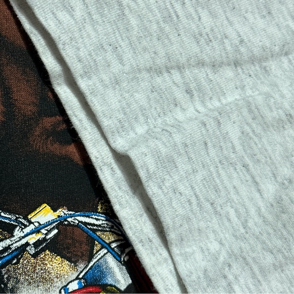 Vintage Easyriders Native American Motorcycle Tee XL - Picture 5 of 8